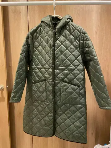 퀼팅 코트 올리브 카키 오켄콜 auchincoal 38