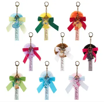 키링 이브이 컬렉션 전 9종 세트