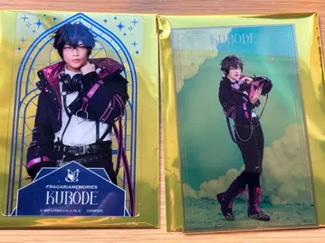 플라뮤 클리어 카드 클로드 히로이 유우지 2장 세트