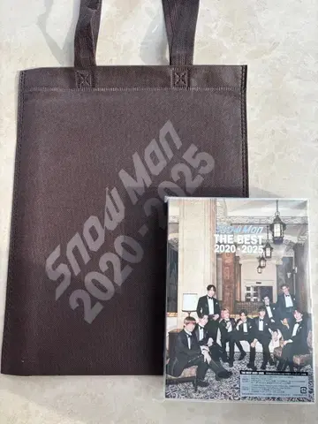 [ 블루레이 특전 포함 ] Snow Man THE BEST 최초 한정 B