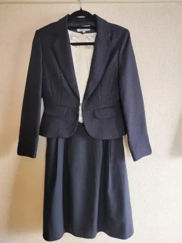 네이비 화이트 세레모니 수트 세트 입학식 졸업식