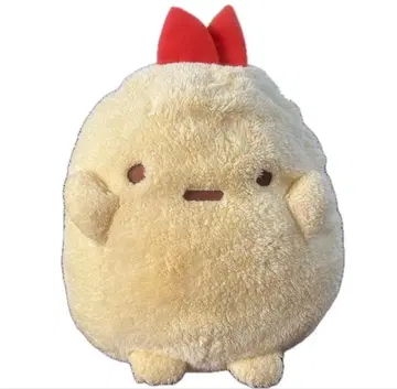 스미코구라시 만세 봉제 인형 XL 프리미엄 새우튀김 꼬리