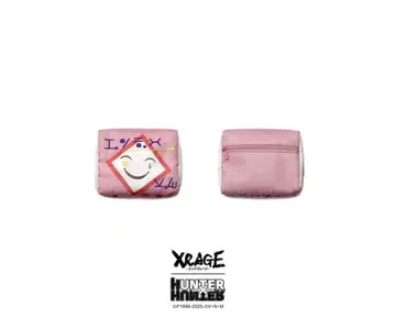 XRAGE HUNTER x HUNTER 콜라보 히소카 번지껌 백