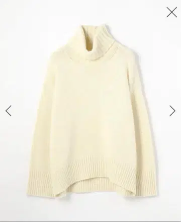 갤러리 바이 파인 울 하이넥 풀오버