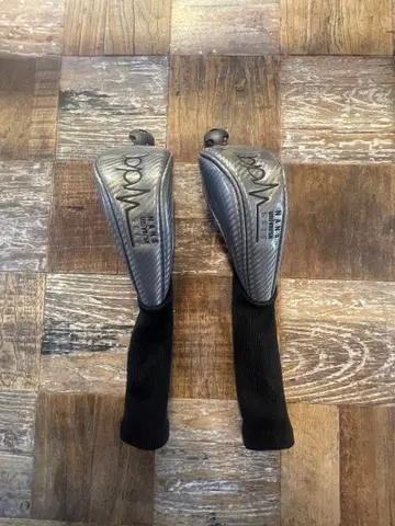 새상품급 nano universe UT 골프헤드커버 2개 세트!