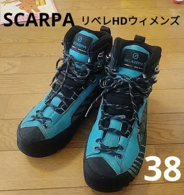 새상품급 SCARPA 리베레 HD 우먼 EU 38 스컬파 등산화