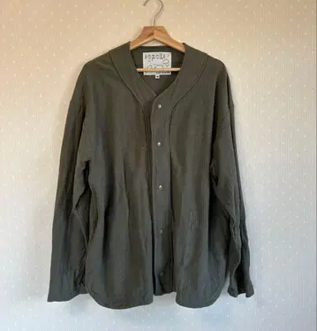 AOZORA/아오조라 베이스볼 가디건