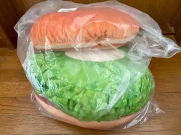 (미개봉) 제일복권 모스버거 2 A상 티슈 케이스