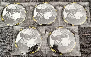 도원암귀 마네키네코 캔뱃지 A 무타노 무진 5개