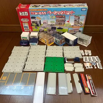 [토미카 타운] 거리를 만들자! 베이직 세트 결품 없음