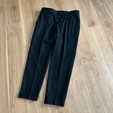 ZARA 자라 슬랙스 블랙