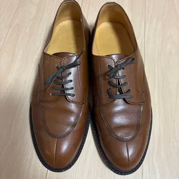 Friedman 남성용 가죽 신발 U 칩 신발