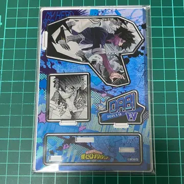 미개봉 새상품 히로아카 다비 원작 벌스데이 아크릴 스탠드 2021