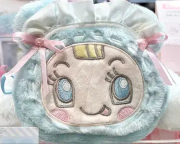 시나모롤 mezzo piano 페이스형 파우치 메조피아노 산리오