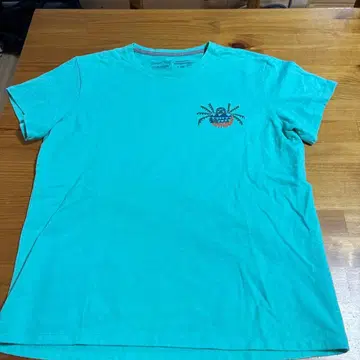patagonia 아쿠아 블루 T 셔츠 M