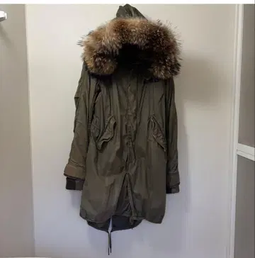 goa 고아 모즈 코트 라쿤이 고져스 정가 36,000엔 정도