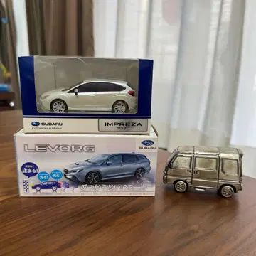 스바루 묶음 판매 모델카 미니카