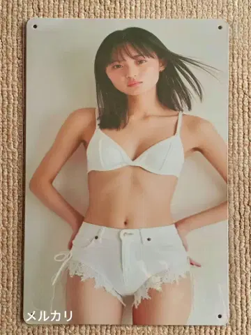 엔도 사쿠라 양철 간판