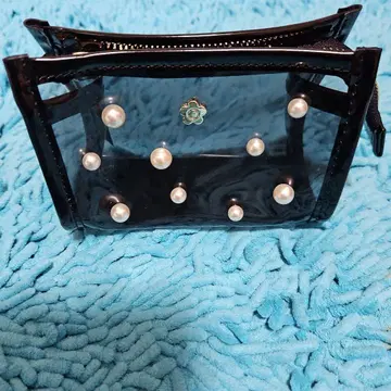 새상품급 마리콴트 펄 파우치