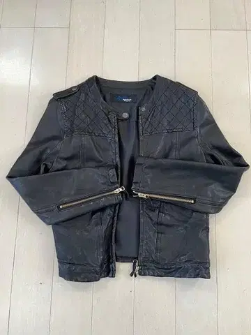 Ray Beams 블랙 라이더 자켓