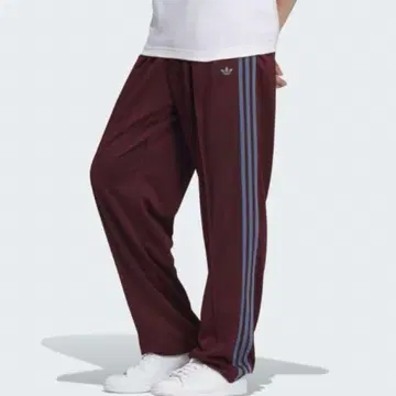 adidas 트랙 팬츠 베켄바우어 마룬