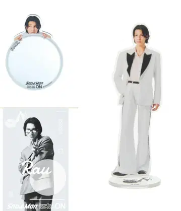 Snow Man Dome Tour 2025-2026 ON 라울 세트