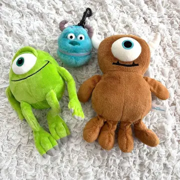 디즈니 Disney 몬스터 주식회사 봉제 인형 세트
