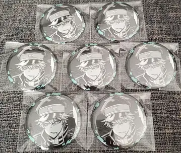 토겐안키 마네키네코 캔뱃지 A 토도로키 하야테 7개