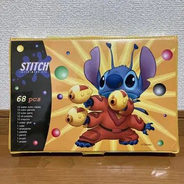 [레어품] 스티치 아트 세트 68점