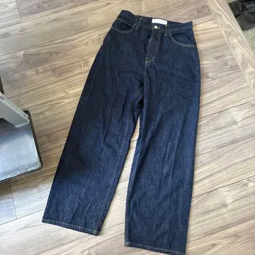 미즈이로 인드 MARMARMAR 와이드 데님 팬츠