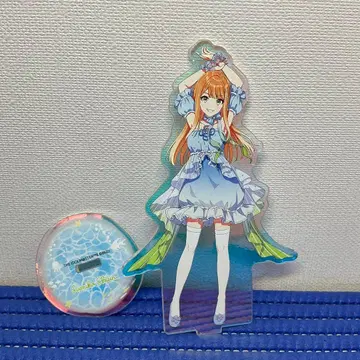 아이돌 마스터 시운 세이카 하츠보시 수족관 오로라 아크릴 스탠드