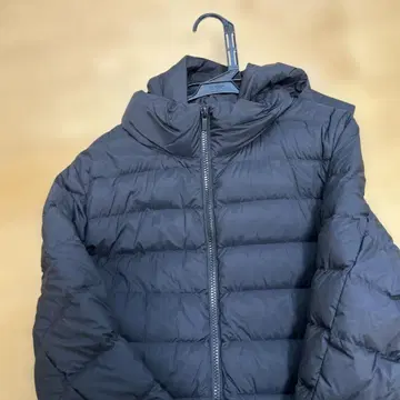 UNIQLO 울트라 라이트 다운 M 블랙