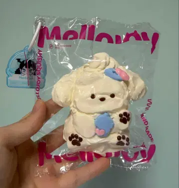 Mellojoy 애니멀 시리즈 인기견 유키코 새상품