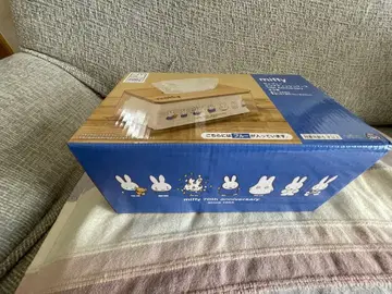 미피 클리어 티슈 케이스 70th Anniversary 블루