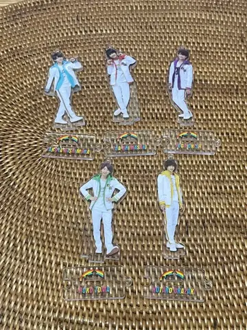 리틀 간사이 아크릴 스탠드 세트