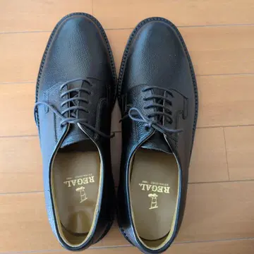 REGAL 블랙 드레스 슈즈