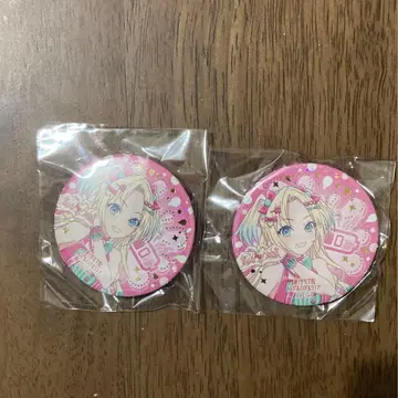 오사와 루리노 WAWO! 시크릿 캔뱃지 하스노소라 5th