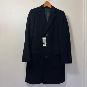 울 캐시미어 체스터 코트 유니클로 새상품 정가 16390엔 (세금 포함)