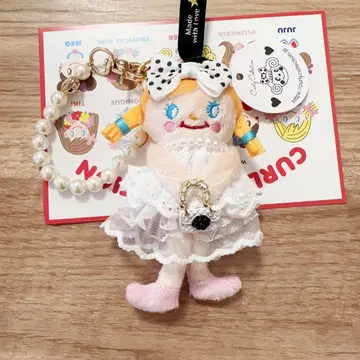 컬리 컬렉션 마스코트 참 피피쨩