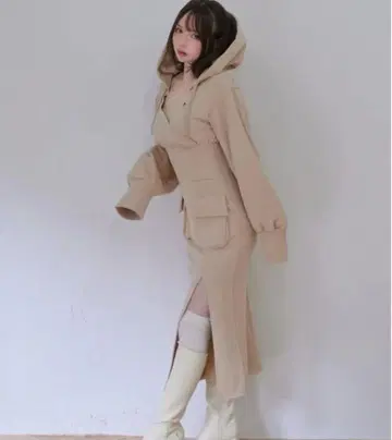 ANDMARY 맥시 원피스 블랙