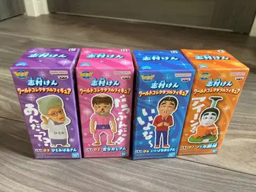 시무라 켄 월드 컬렉터블 피규어 세트