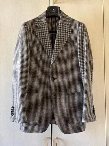 CARUSO 44 캐시미어 100% 자켓 butterfly 44