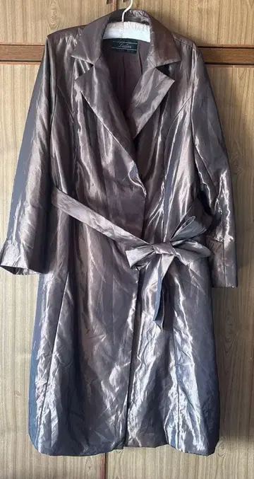 레리안 테일러 칼라 롱 코트 13 플러스 사이즈