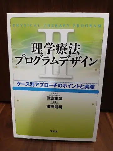 물리치료 프로그램 디자인 II