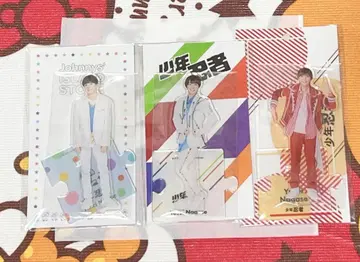 소년 닌자 나가세 유세이 아크릴 스탠드 3개 세트