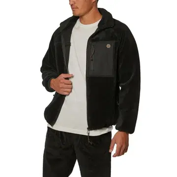 미사용 새상품 DEUS EX MACHINA 보아 플리스 자켓 XS