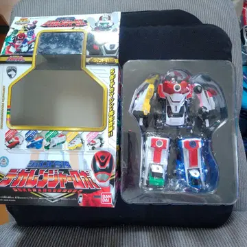 낱개 판매 불가 조인트 합체 데카레인저 로보 & 크림슨 오