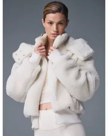 alo Foxy Sherpa 자켓