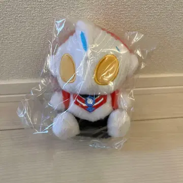 울트라맨 ORB 봉제 인형 새상품 택 포함 M78