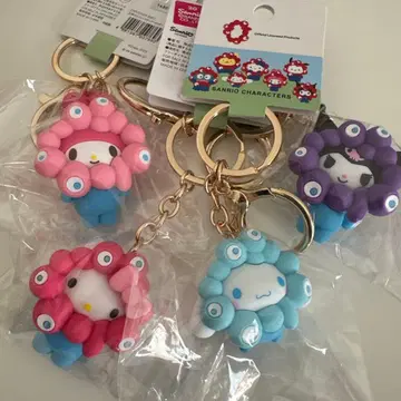 산리오 미야쿠미야쿠 파스텔 키티 시나몬 쿠로미 마이멜로디